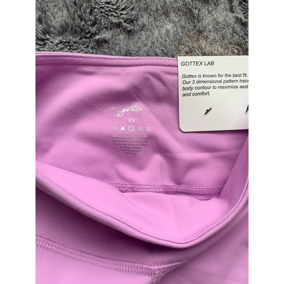 Gottex Lab Women's Athletic Capri Leggings XS (Size 0-2) NWT Lot Of 2 - Picture 6 of 9